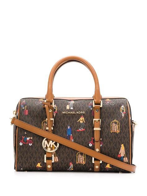 michael kors bedford travel bag